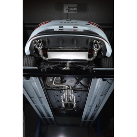 Milltek 3" Cat-back Exhaust System - Cupra 280, 290 & 300 2.0 TSI