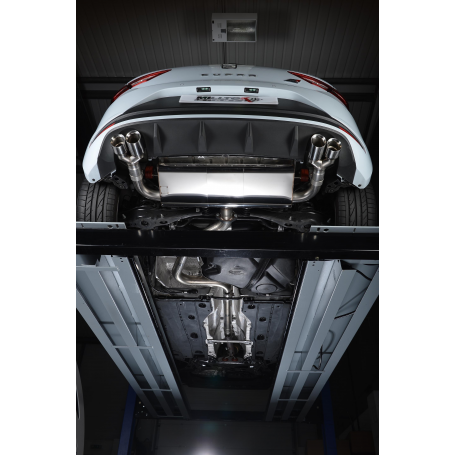Milltek 3" Cat-back Exhaust System - Cupra 280, 290 & 300 2.0 TSI