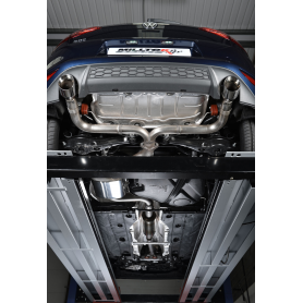 Milltek 3" Cat-back Exhaust System - MK7 GTi inc Performance Pack, Clubsport & S models