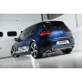 Milltek 3" Cat-back Exhaust System - MK7 GTi inc Performance Pack, Clubsport & S models