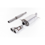 Milltek 2.75" Cat-back Exhaust System - Polo GTI 1.8 TSI 2015+