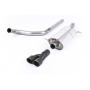 Milltek 2.75" Cat-back Exhaust System - Polo GTI 1.8 TSI 2015+