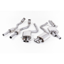 Milltek Cat-back Exhaust System - RS4 B8 4.2 FSI 2012-18