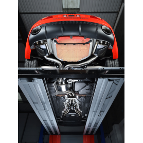 Milltek Cat-back Exhaust System - RS4 B8 4.2 FSI 2012-18