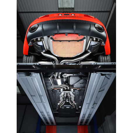 Milltek Cat-back Exhaust System - RS4 B8 4.2 FSI 2012-18