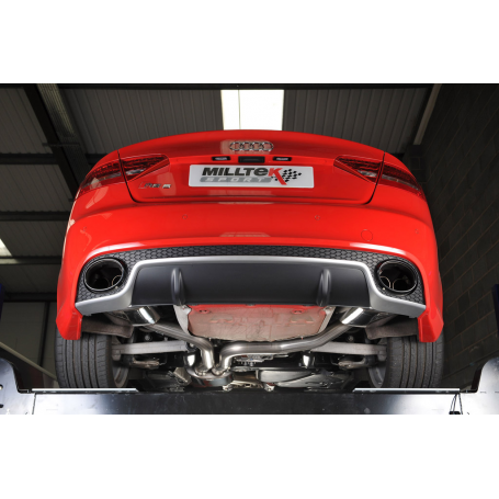 Milltek Cat-back Exhaust System - RS5 B8 CoupÃ©