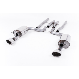 Milltek Cat-back Exhaust System - RS6 C6 5.0 V10 2008-10