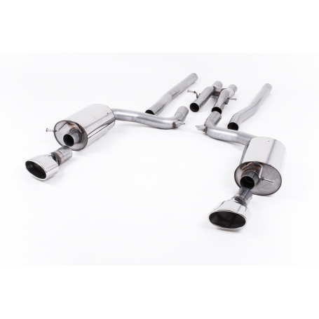 Milltek Cat-back Exhaust System - RS6 C6 5.0 V10 2008-10