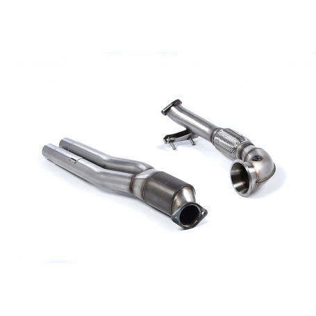 Milltek Primary Hi-Flow Sports Cat and Turbo Elbow - RS3 8V 2015-18