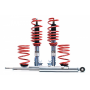 H&R Monotube Coilover Kit - S3 8P/A3 8P/Octavia MK2 (4WD Models Only)