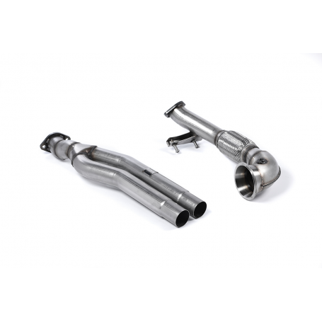 Milltek Large-bore Downpipe and De-cat - RS3 8V/TTRS 2017+ (Facelift Only)