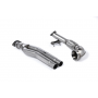 Milltek Large-bore Downpipe and De-cat - RS3 8V/TTRS 2017+ (Facelift Only)