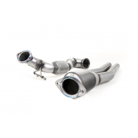 Milltek Large-bore Downpipe and Hi-Flow Sports cat - RS3 8V/TTRS 2017+ (Facelift Only)