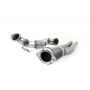 Milltek Large-bore Downpipe and Hi-Flow Sports cat - RS3 8V/TTRS 2017+ (Facelift Only)