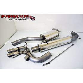 BCS Cat-back Exhaust System - Audi A3 8P (FWD Models)