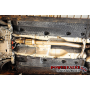 BCS Downpipe With 200 Cell Motorsport Cat And Link Pipe To Fit OEM System - Audi S3 8P inc Sportback
