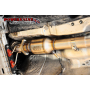 BCS Downpipe With 200 Cell Motorsport Cat And Link Pipe To Fit OEM System - Audi S3 8P inc Sportback