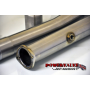 BCS Downpipe With Cat Delete And Link Pipe To Fit OEM System - Audi S3 8P inc Sportback