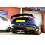 BCS Turbo-back Powervalve Sport Exhaust System W/ 200 Cell Motorsport Cat- Audi TT 2.0TFSi 06+ (Single Twin Tips)