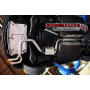 BCS Turbo-back Powervalve Sport Exhaust System W/ 200 Cell Motorsport Cat- Audi TT 2.0TFSi 06+ (Single Twin Tips)