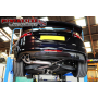 BCS Turbo-back Powervalve Sport Exhaust System W/ 200 Cell Motorsport Cat- Audi TT 2.0TFSi 06+ (Single Twin Tips)