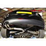 BCS Turbo-back Powervalve Sport Exhaust System W/ 200 Cell Motorsport Cat- Audi TT 2.0TFSi 06+ (Single Twin Tips)