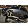 BCS Turbo-back Powervalve Sport Exhaust System W/ 200 Cell Motorsport Cat- Audi TT 2.0TFSi 06+ (Single Twin Tips)
