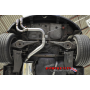 BCS Turbo-back Powervalve Sport Exhaust System W/ 200 Cell Motorsport Cat- Audi TT 2.0TFSi 06+ (Single Twin Tips)