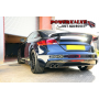 BCS Turbo-back Powervalve Sport Exhaust System W/ Cat Delete - Audi TT 2.0TFSi 06+ (Single Twin Tips)