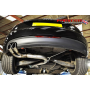 BCS Turbo-back Powervalve Sport Exhaust System W/ Cat Delete - Audi TT 2.0TFSi 06+ (Single Twin Tips)