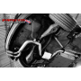 BCS Turbo-back Powervalve Sport Exhaust System W/ Cat Delete - Audi TT 2.0TFSi 06+ (Single Twin Tips)