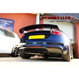 BCS Turbo-back Powervalve Sport Exhaust System W/ Cat Delete - Audi TT 2.0TFSi 06+ (Single Twin Tips)