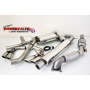 BCS Turbo-back Powervalve Sport Exhaust System W/ 200 Cell Motorsport Cat- Audi TT 2.0TFSi 06+ (Quad Tips)