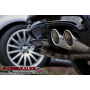 BCS Turbo-back Powervalve Sport Exhaust System W/ 200 Cell Motorsport Cat- Audi TT 2.0TFSi 06+ (Quad Tips)