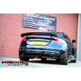 BCS Turbo-back Powervalve Sport Exhaust System W/ 200 Cell Motorsport Cat- Audi TT 2.0TFSi 06+ (Quad Tips)