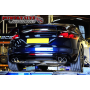 BCS Turbo-back Powervalve Sport Exhaust System W/ 200 Cell Motorsport Cat- Audi TT 2.0TFSi 06+ (Quad Tips)