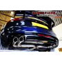 BCS Turbo-back Powervalve Sport Exhaust System W/ 200 Cell Motorsport Cat- Audi TT 2.0TFSi 06+ (Quad Tips)