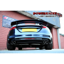 BCS Turbo-back Powervalve Sport Exhaust System W/ 200 Cell Motorsport Cat- Audi TT 2.0TFSi 06+ (Quad Tips)