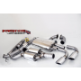 BCS Turbo-back Powervalve Sport Exhaust System W/ 200 Cell Motorsport Cat- Audi TT 2.0TFSi 06+ (Quad Tips)