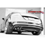 BCS Turbo-back Powervalve Sport Exhaust System W/ 200 Cell Motorsport Cat- Audi TT 2.0TFSi 06+ (Quad Tips)