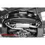 BCS Turbo-back Powervalve Sport Exhaust System W/ 200 Cell Motorsport Cat- Audi TT 2.0TFSi 06+ (Quad Tips)
