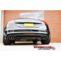 BCS Turbo-back Powervalve Sport Exhaust System W/ 200 Cell Motorsport Cat- Audi TT 2.0TFSi 06+ (Quad Tips)