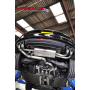 BCS Turbo-back Powervalve Sport Exhaust System W/ 200 Cell Motorsport Cat- Audi TT 2.0TFSi 06+ (Quad Tips)