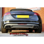 BCS Turbo-back Powervalve Sport Exhaust System W/ 200 Cell Motorsport Cat- Audi TT 2.0TFSi 06+ (Quad Tips)
