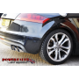 BCS Turbo-back Powervalve Sport Exhaust System W/ 200 Cell Motorsport Cat- Audi TT 2.0TFSi 06+ (Quad Tips)