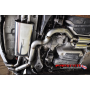 BCS Turbo-back Powervalve Sport Exhaust System W/ 200 Cell Motorsport Cat- Audi TT 2.0TFSi 06+ (Quad Tips)