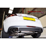 BCS Turbo-back Powervalve Sport Exhaust System W/ 200 Cell Motorsport Cat- Audi TT 2.0TFSi 06+ (Quad Tips)