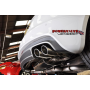 BCS Turbo-back Powervalve Sport Exhaust System W/ 200 Cell Motorsport Cat- Audi TT 2.0TFSi 06+ (Quad Tips)