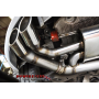 BCS Turbo-back Powervalve Sport Exhaust System W/ 200 Cell Motorsport Cat- Audi TT 2.0TFSi 06+ (Quad Tips)