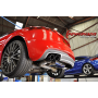 BCS Turbo-back Powervalve Sport Exhaust System W/ 200 Cell Motorsport Cat- Audi TT 2.0TFSi 06+ (Quad Tips)